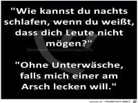 Ohne Unterwsche