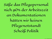 pflegenotstand