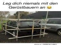 Nicht mit Ger�stbauern anlegen