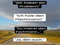 Wir haben ein Problem