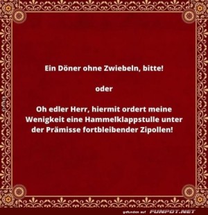 Bestelle-deinen-D�ner-stilvoll-ohne-Zwiebeln.jpg auf www.funpot.net