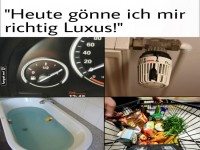 Ein Tag voller kleiner Luxusmomente