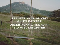 Die Leichtigkeit der Schaukel