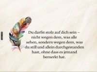 Stolze Federgeschichten