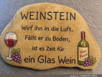 Weinstein oder Zeit f�r Wein?
