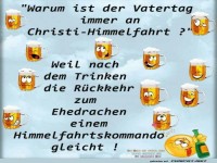 Vergn�gliche Himmelfahrt: Ein schlechter Plan?