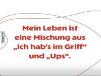 Der t�gliche Balanceakt des Lebens