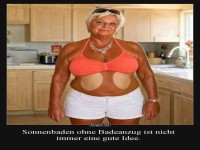 Wenn Sonnenbaden Spuren hinterl�sst