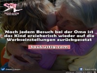 Besuch bei Oma