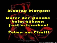 Montag Morgen