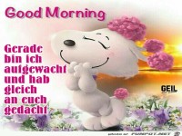 Bin gerade aufgewacht