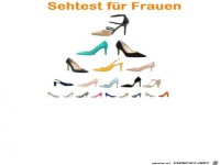 Frauen-Sehtest