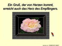 Ein Gruss der von Herzen kommt