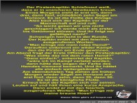 Der Piratenkapit�n Schiefmaul wei�