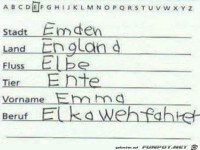 Geschrieben wie geh�rt