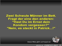 Zwei Schwule M�nner im Bett