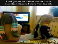 Die Haarverlngerungen unserer Kindheit