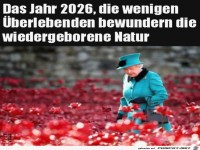Sie �berlebt alles und jeden