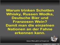 Warum trinken Schotten Whisky