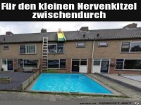 Kleiner Nervenkitzel
