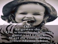 Ich wünsche dir Glück