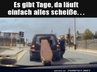 Wenn alles schiefgeht: Szenen vom Alltag
