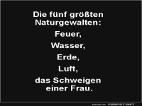 Die f�nf gr��ten Naturgewalten