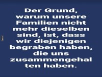 Der Grund, warum Familien sich verndern