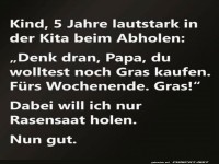 Missverstndnis beim Kita-Abholen