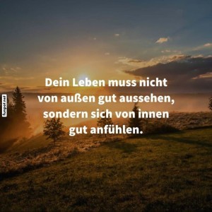 herz-Bild: Innenglück statt Außenblendung!