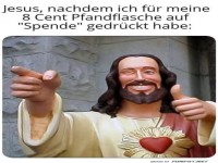 Wenn Jesus dein Pfand segnet