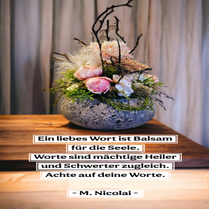 ein-liebes-wort-ist-balsam.png von Fabioma
