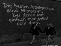 Freundschaft: Das beste Antidepressivum