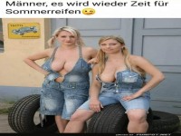 Bereit f�r den Reifenwechsel?