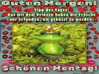 Fr�hst�ck mit dem Froschk�nig