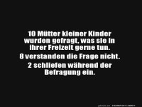 Freizeit? Was ist das?