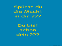 Die Macht in dir: Froh oder Yoda?