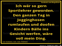 diegeilsten Sportlehrer