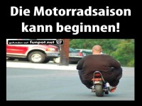 Motorradsaison