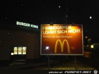 freche Werbung