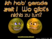 ich habe gerade Zeit