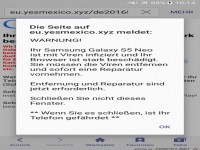 Woher kommt diese Phishingseite?