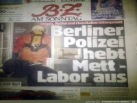 Polizei hebt Labor aus