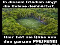 in diesem Stadion singt die Helene demn�chst..
