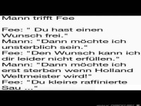 Du hast einen Wunsch frei