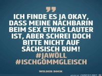 Sex auf s�chsisch