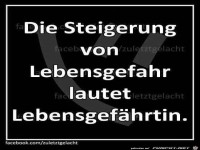 Lebensgefahr