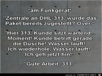 am Funkger�t.......