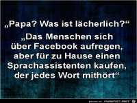 Das ist l�cherlich