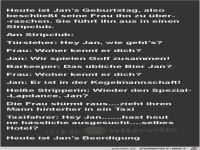 Geburtstag im Stripclub